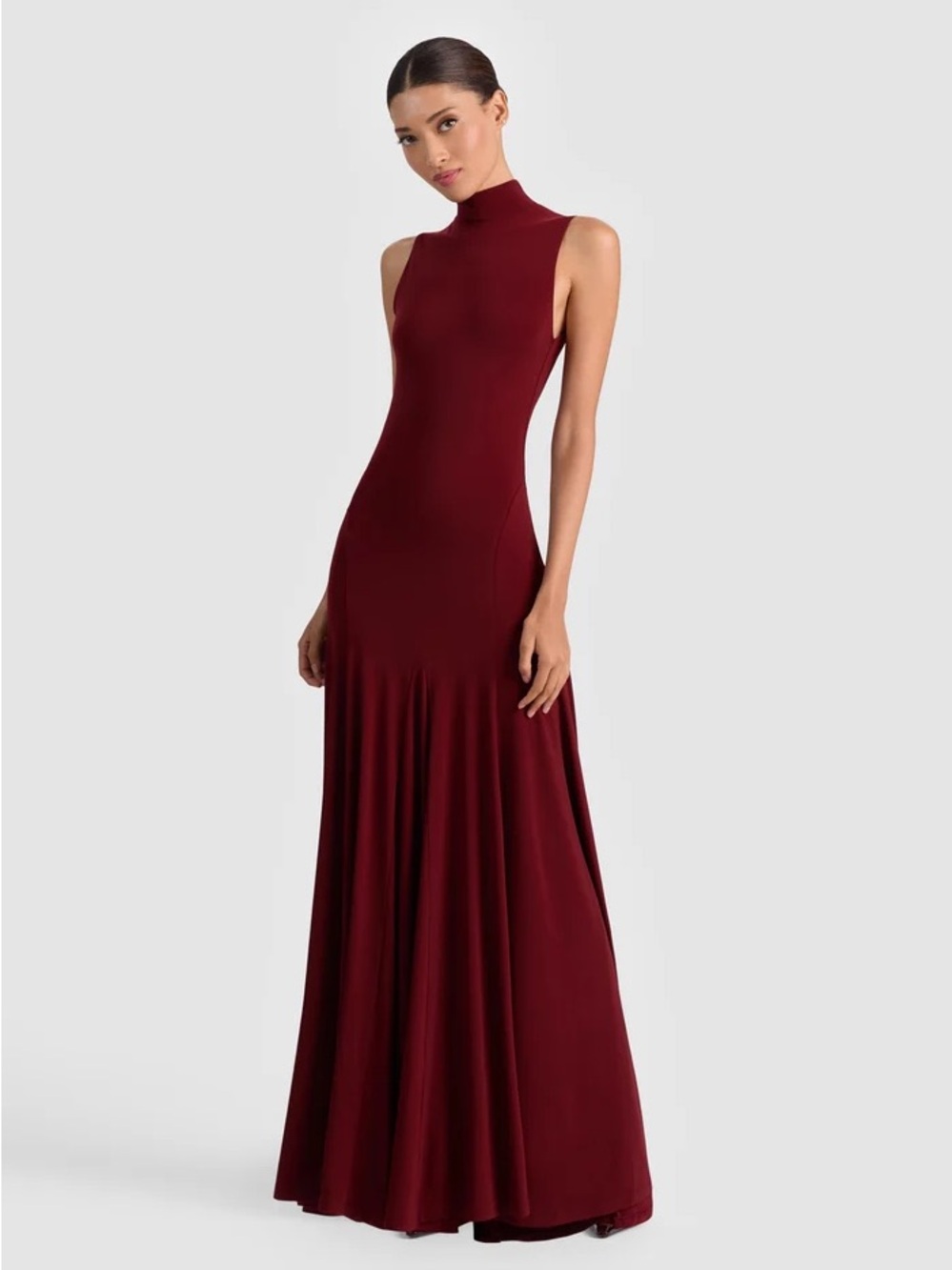 Alice + Olivia Augusta Maxi Dress